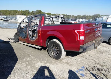 2016 Ford F-150 Xlt from USA, damaged, VIN 1FTEW1CP5GFA66943
